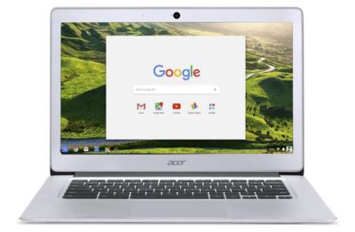 Acer Chromebook 14 Celeron 4GB 32GB SSD Laptop - Silver